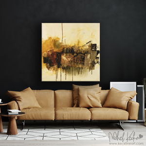 Abstract Art Prints on Canvas