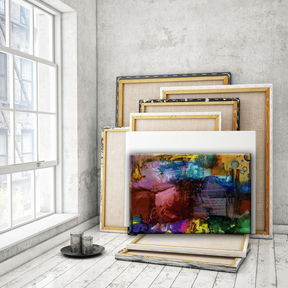 CLEARED ARTWORK For TV and Movies - Abstract Art Gallery Wholesale For Set Design
