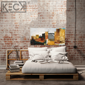 #010719 <br> Views of the City III<br> Canvas Art Print