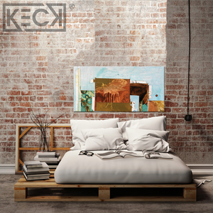 #010720 <br> Views of the City IV <br>Canvas Art Print