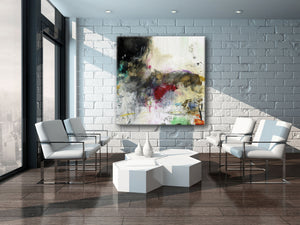 Abstract art prints for LARGE spaces