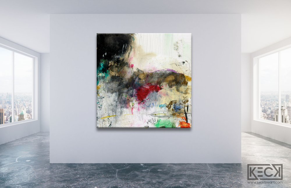 Museum Quality abstract art prints on canvas. gallery wrapped abstract art prints.