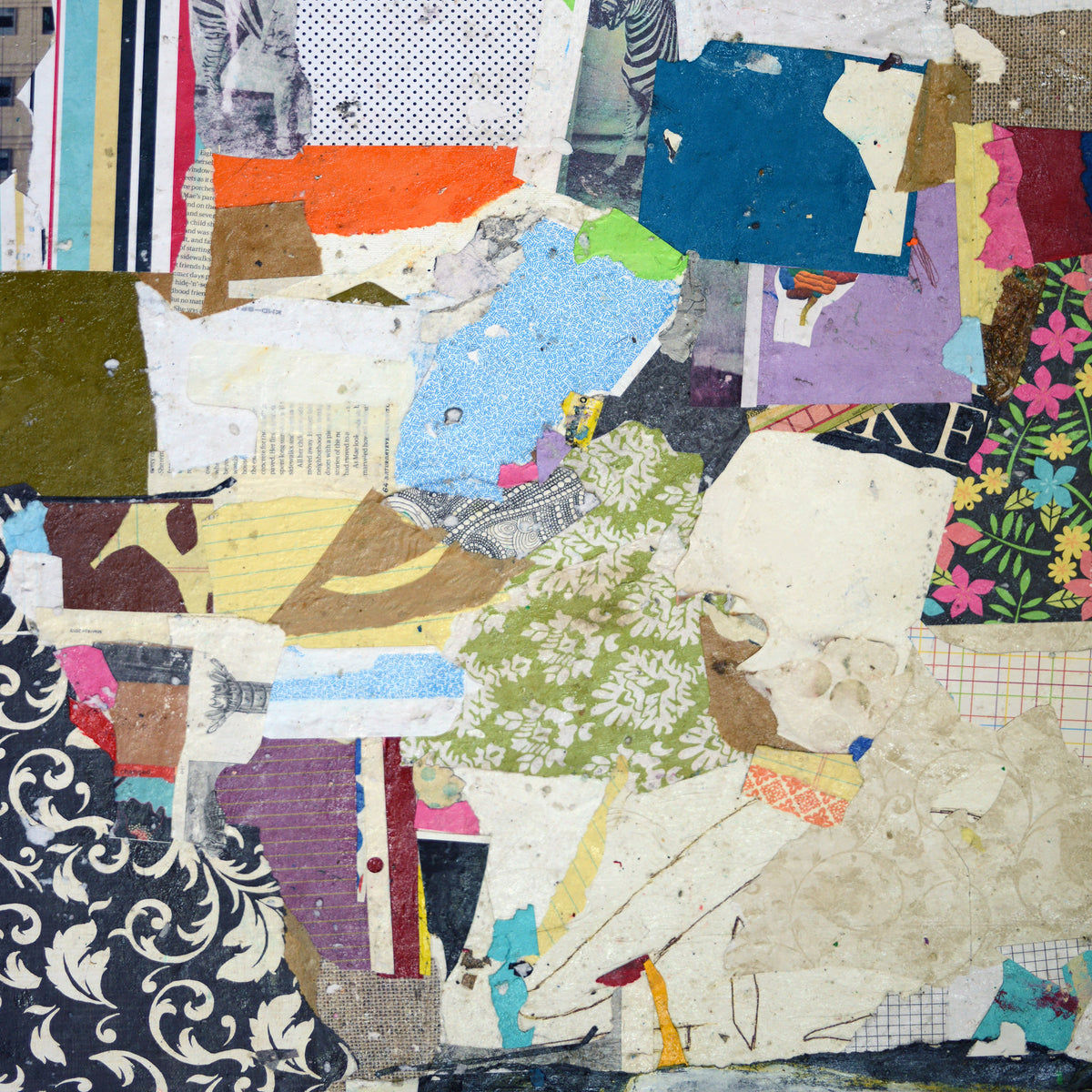 Collage is never dull -- Making 40+ abstract backgrounds in just