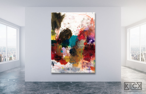 Abstract Expressionism Artwork.  Colorful and bold abstract art prints.