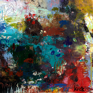 Beautiful Original Abstract Art Paintings by Michel Keck
