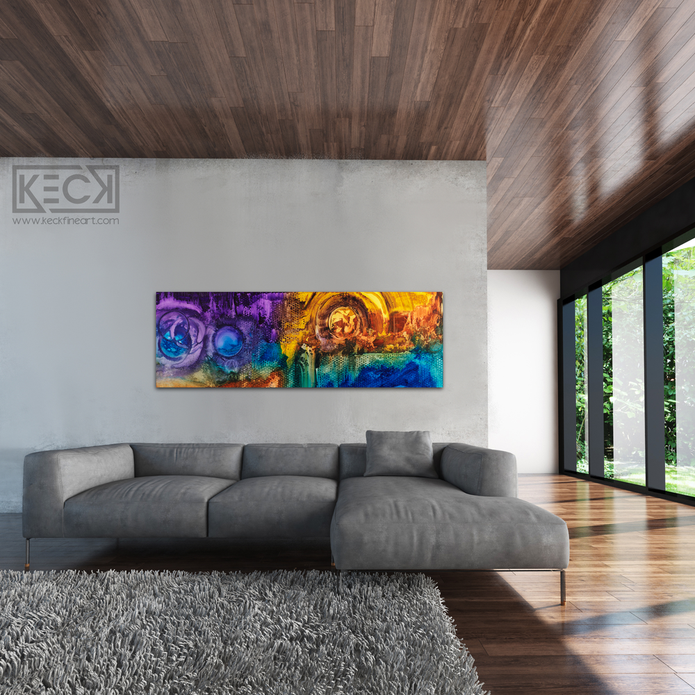 HUGE ABSTRACT ART PRINTS: Largest selection of oversized, abstract art prints on canvas.