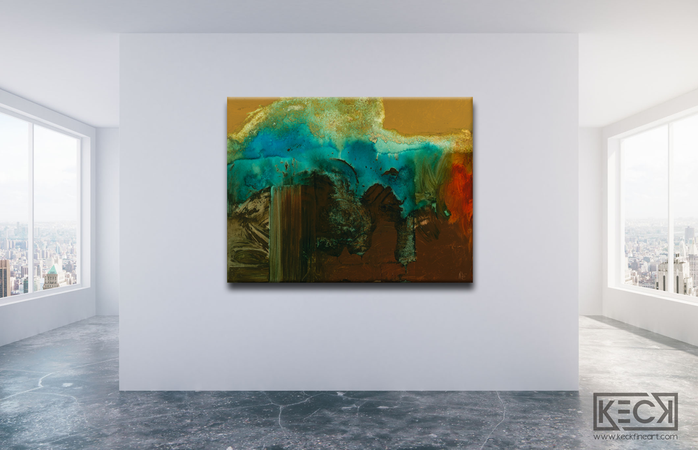 #100503<br> Because of You<br> Canvas Art Print