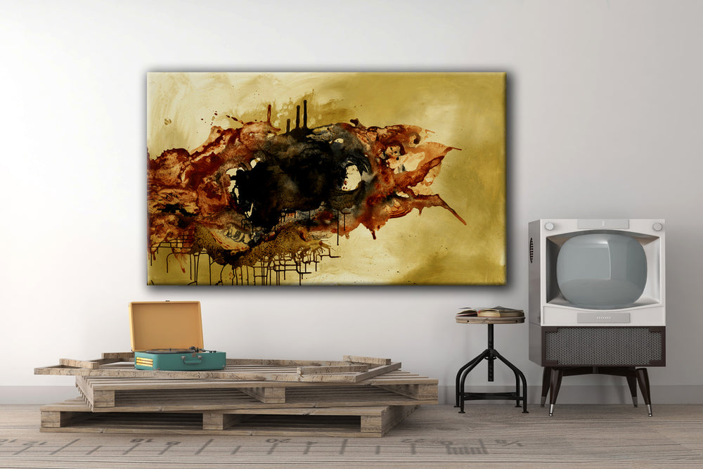 large scale abstract modern art prints