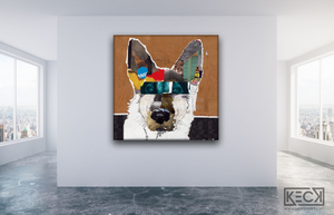 BIG Collage & Mixed Media Art Prints: Oversized Collage Art for Large Spaces
