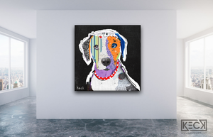 Buy catahoula dog art prints retail and wholesa.e