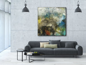 Large Abstract Art Prints on Canvas