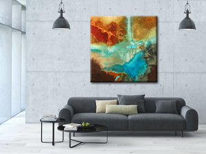OVERSIZED ABSTRACT ART PRINTS