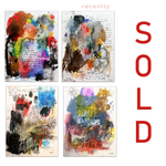 recently sold paintings from my art journal