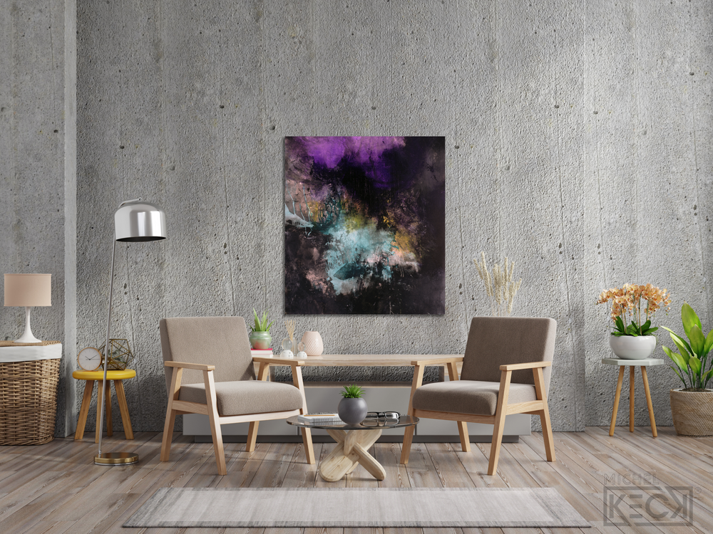 Abstract art prints for contemporary and modern decor