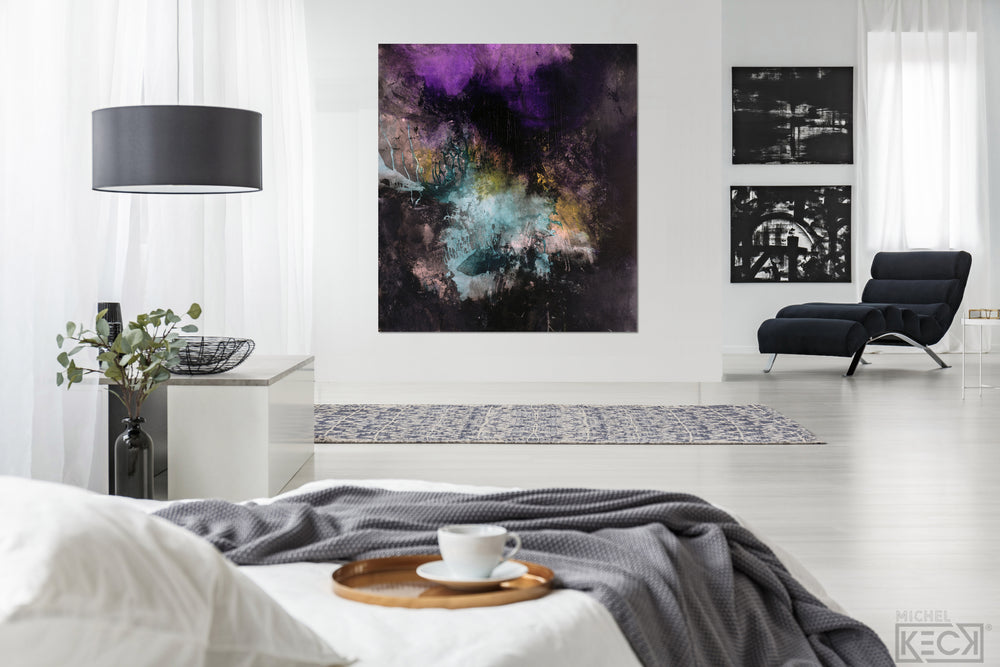 Big Abstract Art Prints.  Oversized abstract art prints on canvas for upscale home, office, and corporate art decor