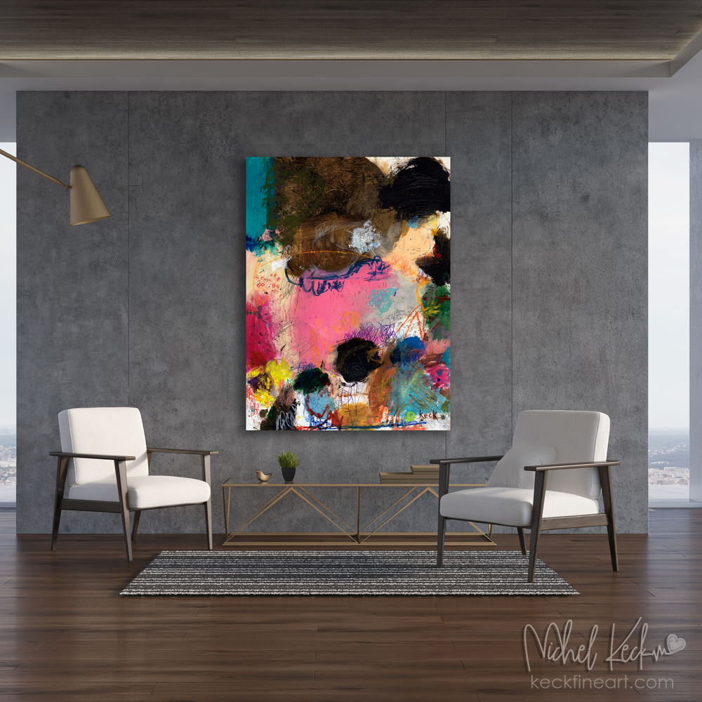 
                
                    Load image into Gallery viewer, Large scale abstract art prints for home, office, hospitality
                
            