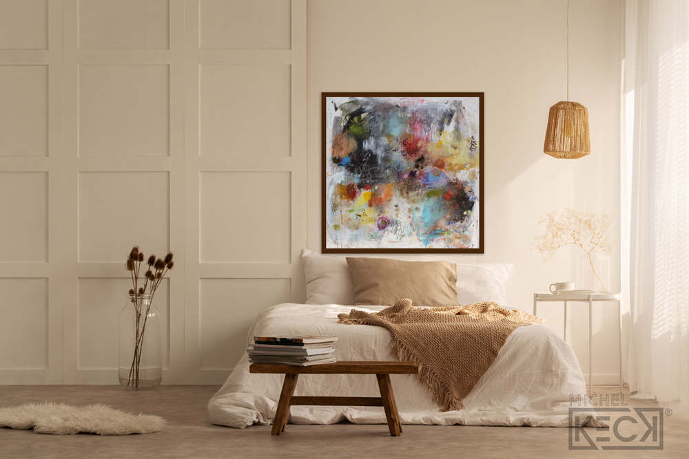 Abstract Expressionistic art prints