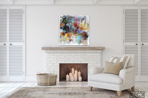 abstract art prints on canvas