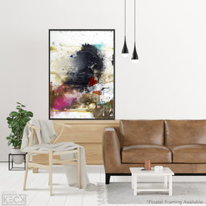 
                
                    Load image into Gallery viewer, #100801 &amp;lt;br&amp;gt;Abstract Art Canvas Print &amp;lt;br&amp;gt; Title: If That&amp;#39;s The Way You Want It
                
            