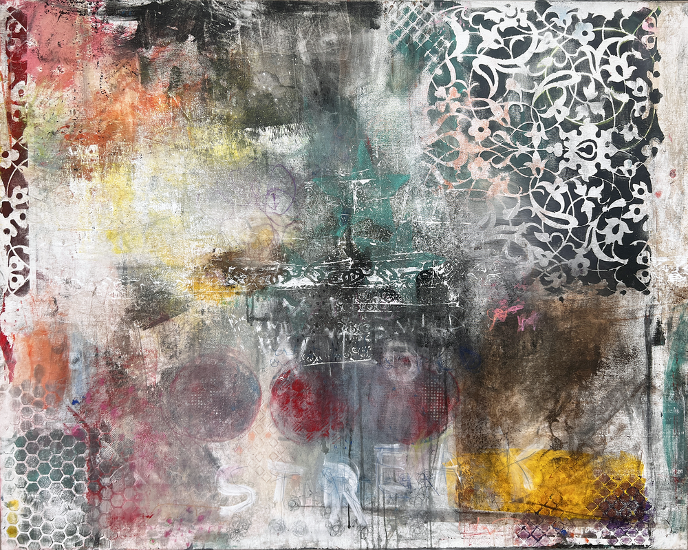 
                
                    Load image into Gallery viewer, Original Abstract Art Painting on Canvas&amp;lt;br&amp;gt;Title: Trouble&amp;#39;s So Easy To Find &amp;lt;br&amp;gt;
                
            