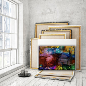 CLEARED ARTWORK For TV and Movies - Abstract Art Gallery Wholesale For Set Design