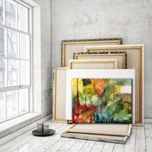 
                
                    Load image into Gallery viewer, #010730 Untitled &amp;lt;br&amp;gt; Canvas Art Print
                
            