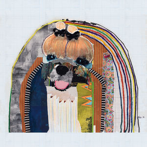 
                
                    Load image into Gallery viewer, COLORFUL DOG ART | Maltese Dog Art by Michel Keck
                
            
