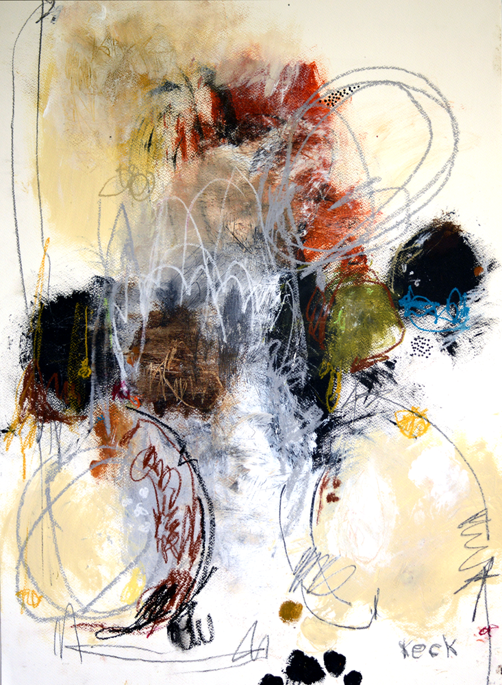 
                
                    Load image into Gallery viewer, #011605&amp;lt;br&amp;gt; Believe In Me &amp;lt;br&amp;gt; Original Abstract Painting on Paper
                
            