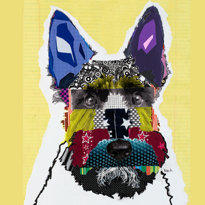 
                
                    Load image into Gallery viewer, Scottish Terrier Dog Art Prints by Michel Keck
                
            