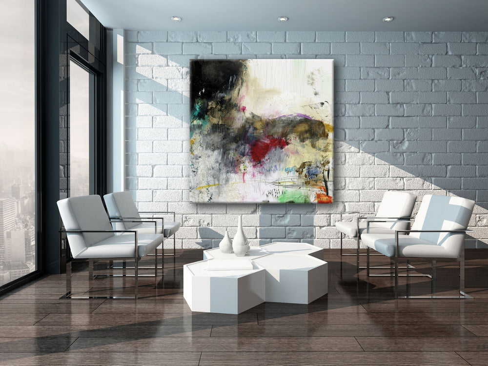 
                
                    Load image into Gallery viewer, Abstract art prints for LARGE spaces
                
            