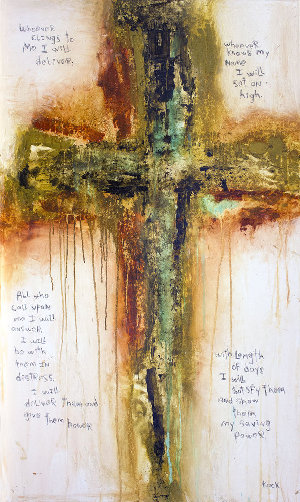 cross sans | Art Print