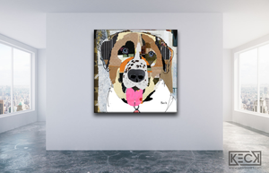 
                
                    Load image into Gallery viewer, Large Scale Dog Art Prints. Anatolian Shepherd Dog Prints on canvas and paper.
                
            