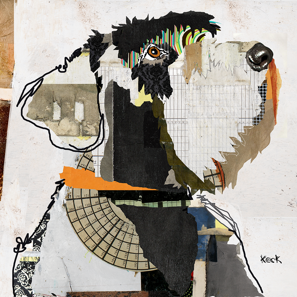 
                
                    Load image into Gallery viewer, Schnauzer Dog Art Prints by Michel Keck
                
            
