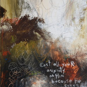 
                
                    Load image into Gallery viewer, Michel Keck Scripture Abstract Paintings and Prints
                
            