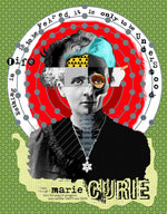 Marie Curie Art