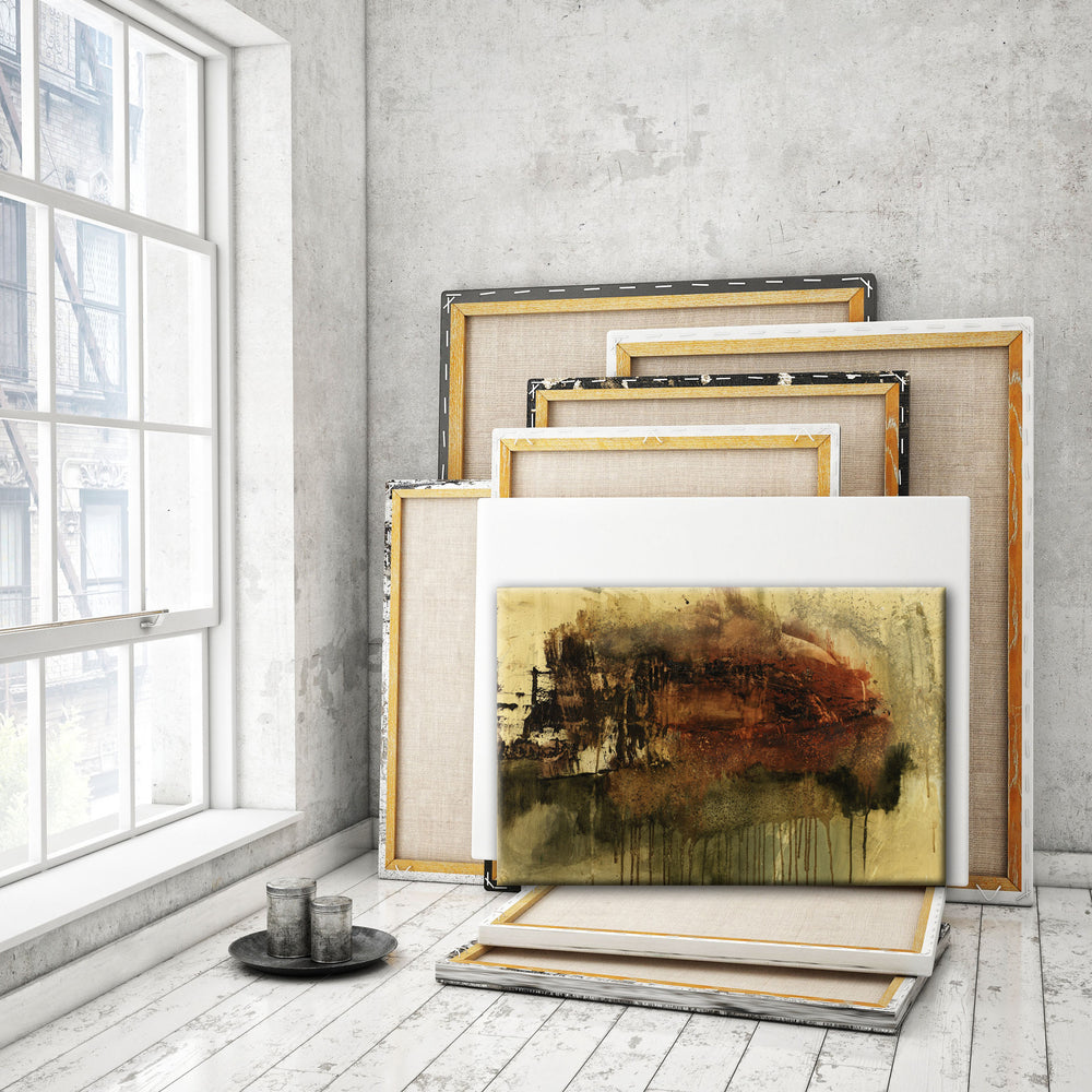 
                
                    Load image into Gallery viewer, #030804 &amp;lt;br&amp;gt; Canvas Art Print
                
            