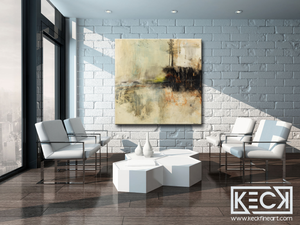 
                
                    Load image into Gallery viewer, Oversized, Extra Large Artwork for Big Spaces.  Wholesale and Retail Pricing for HUGE Contemporary Abstract Art
                
            