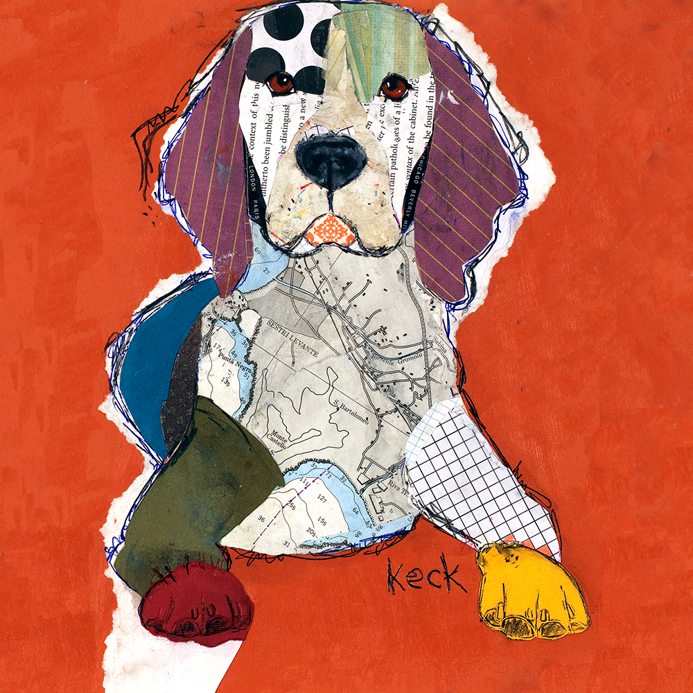 Dog Art Prints.  Modern dog art canvas prints. BEAGLE ART | Beagle Art Paintings | Beagle Art Prints | small to OVERSIZED canvas prints of beagle dogs.  