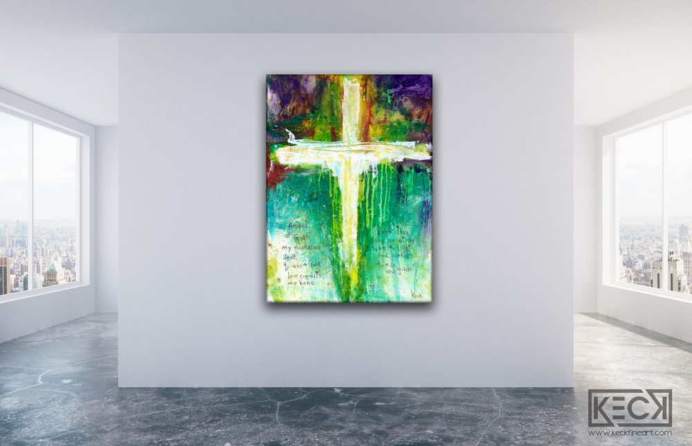 
                
                    Load image into Gallery viewer, Religious Art Prints For Sale By Michel Keck
                
            
