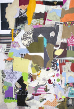 #041304 <br> New Set of Rules <br> Original Paper Collage On Board