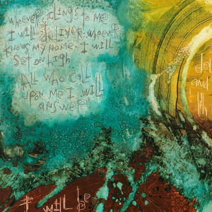 Abstract art prints with scripture