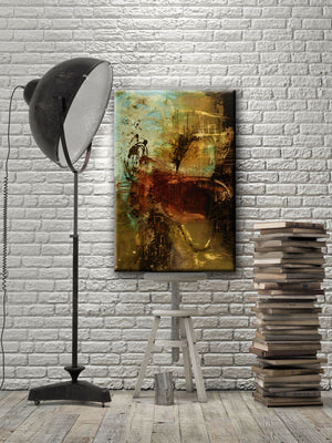 
                
                    Load image into Gallery viewer, #050745 &amp;lt;br&amp;gt; Peace of Mind &amp;lt;br&amp;gt; Canvas Art Print
                
            