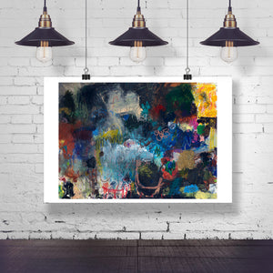
                
                    Load image into Gallery viewer, #061204 &amp;lt;br&amp;gt; I Know the Feeling &amp;lt;br&amp;gt; Canvas Art Print
                
            