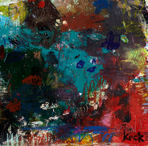 ABSTRACT CANVAS ART PRINTS BY MICHEL KECK