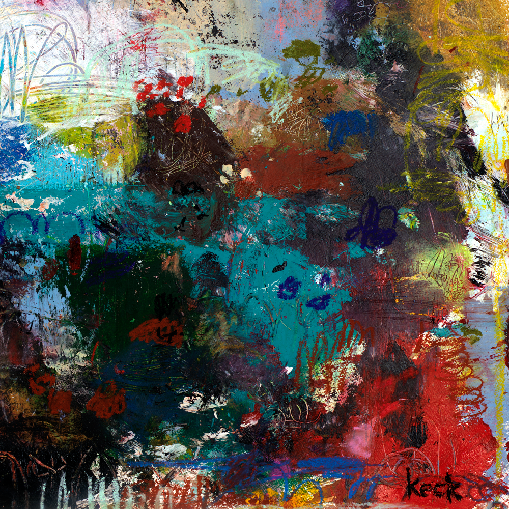 
                
                    Load image into Gallery viewer, Beautiful Original Abstract Art Paintings by Michel Keck
                
            