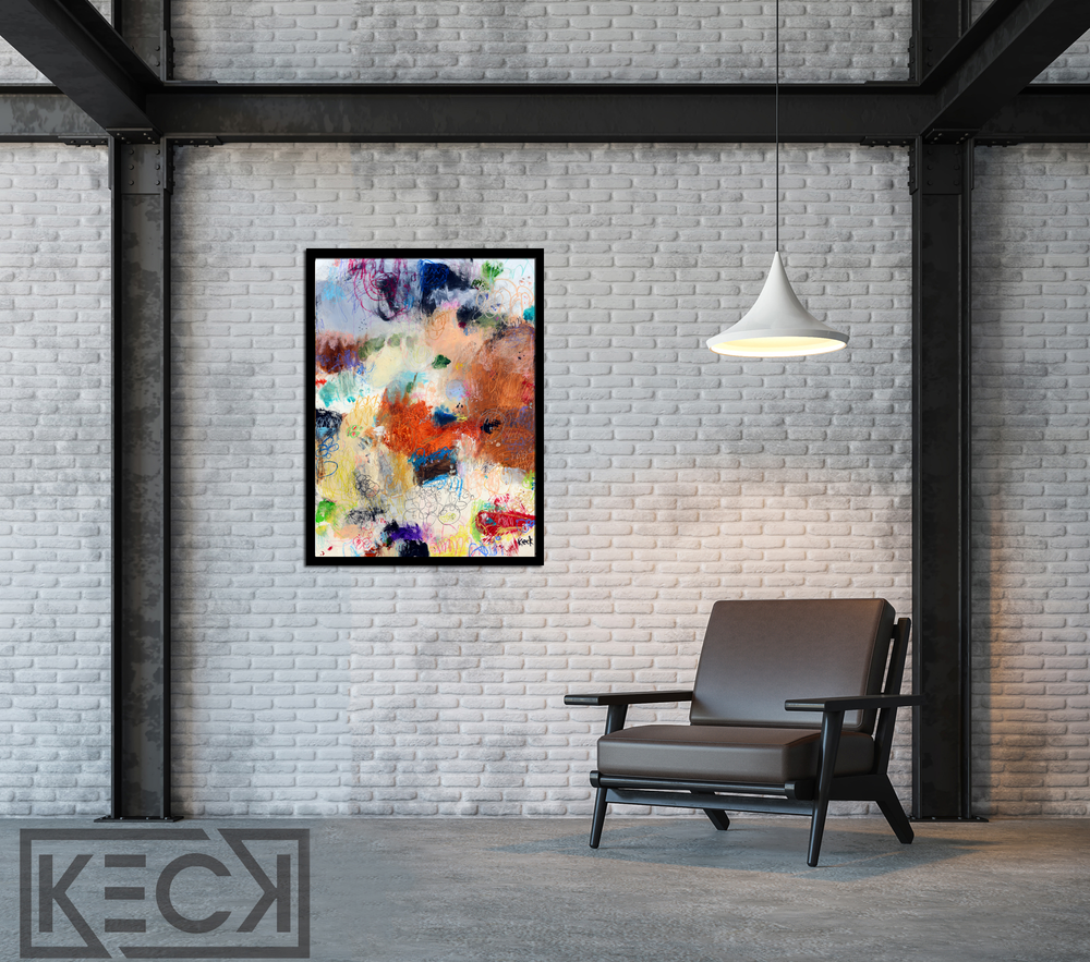 
                
                    Load image into Gallery viewer, Negative Space Art Prints on canvas
                
            