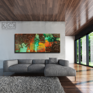 LARGE ABSTRACT CANVAS ART PRINTS