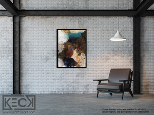 Large Abstract Art Gallery: Huge Abstact Art Pieces Gallery Wrapped or Framed. Large Abstract Art for Large Spaces.