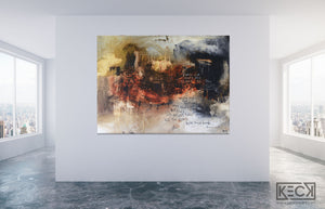 
                
                    Load image into Gallery viewer, Bible Verse abstract art paintings and prints
                
            