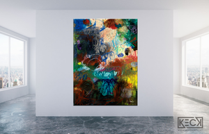 #081208 <br> Find Your Way <br> Canvas Art Print